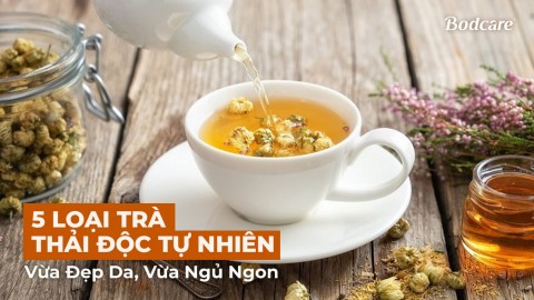 5 Loại Trà Thải Độc Tự Nhiên: Vừa Đẹp Da, Vừa Ngủ Ngon