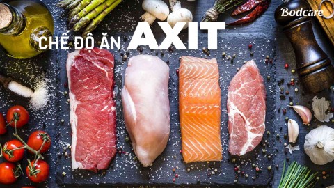 Thực phẩm có tính axit và ảnh hưởng tới sức khỏe