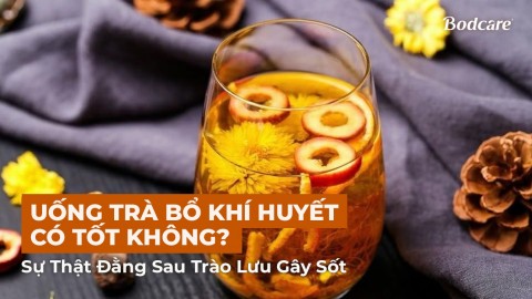 Uống Trà Bổ Khí Huyết Có Tốt Không? Sự Thật Đằng Sau Trào Lưu Gây Sốt