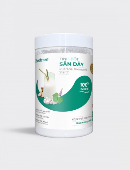 Tapioca flour - whole taste