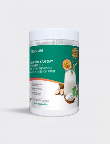 Bột sắn dây - vị chanh leo