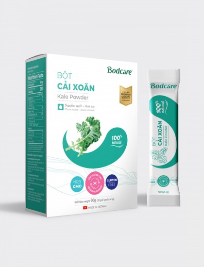 Bột rau cải xoăn