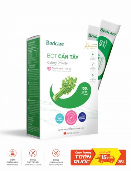 Bột cần tây