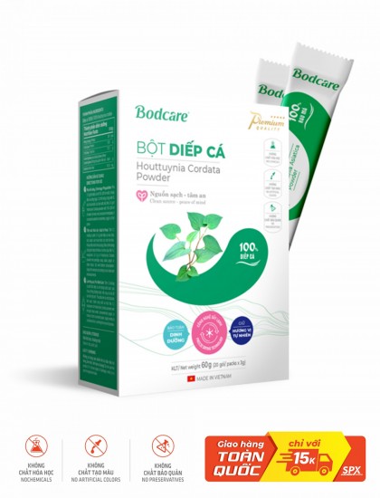 Bột diếp cá