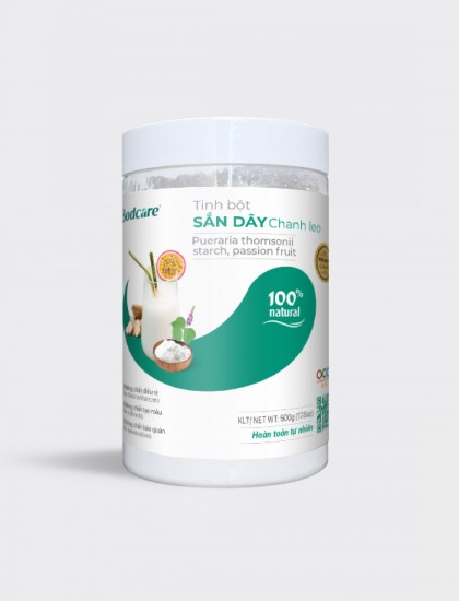 Tapioca flour - passion fruit flavor