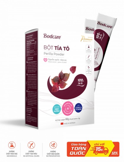 Bột tía tô